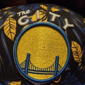 Golden State Warrior snap back